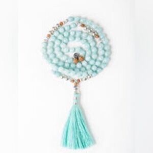 Turquoise “Trust” Mala Collective Mala Necklace
